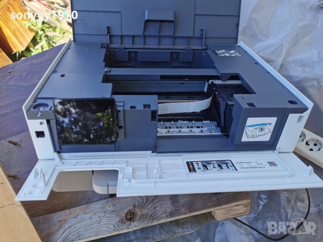 HP OFFICE JET PRO 9110B 1805261740L4, снимка 4 - Принтери, копири, скенери - 54595200