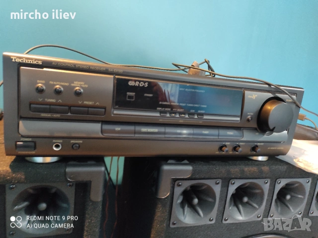 4 Колони 15-Ки Почти нови  със Усилвател Technics , снимка 2 - Тонколони - 54892279