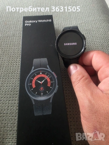 Samsung galaxy watch 5 pro LTE, снимка 2 - Смарт часовници - 55136075