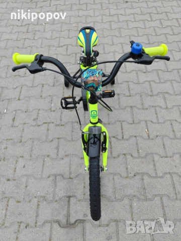 BG Детски велосипед 20" MASTER жълт, снимка 6 - Велосипеди - 54334330