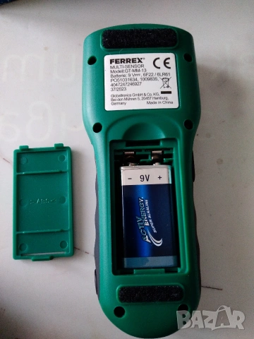 FERREX MULTI SENSOR Сензор, детектор за кабели, метал, дърво, снимка 8 - Други инструменти - 54585227