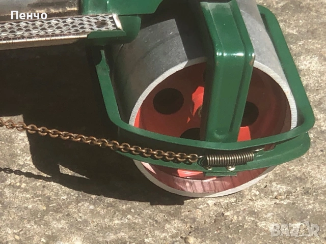 стара метална, парна играчка ВАЛЯК - MADE IN WESTERN - GERMANY - 1950/60г., снимка 4 - Антикварни и старинни предмети - 46785536