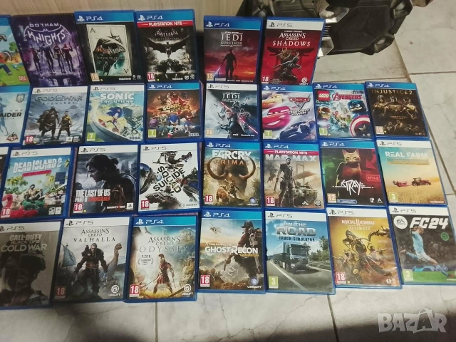 Игри за PS4 и PS5 цени от 10до30 евро, снимка 2 - Игри за PlayStation - 55051234