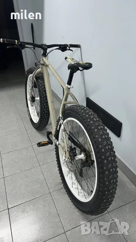 Fatbike (фетбайк) Drag Tundra Pro, снимка 4 - Велосипеди - 55318379