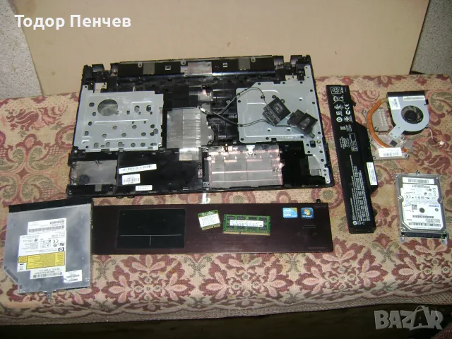 Части от (за) HP Probook 4720S