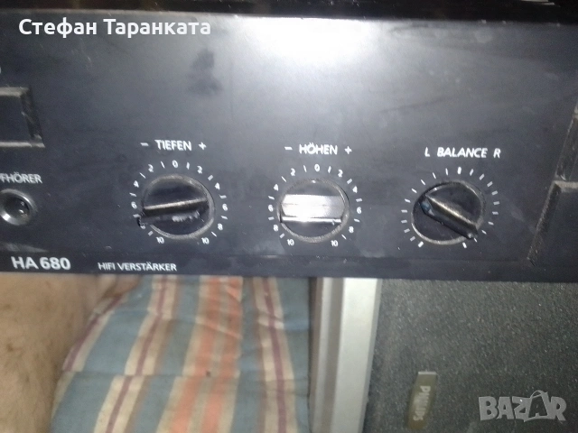 Усилвател TELEFUNKEN , снимка 3 - Ресийвъри, усилватели, смесителни пултове - 55283943