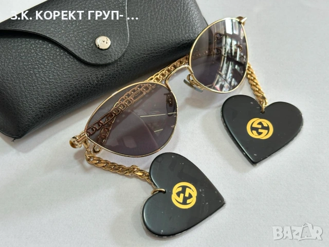 Дамски слънчеви очила Gucci GG0977S, снимка 2 - Слънчеви и диоптрични очила - 54618057