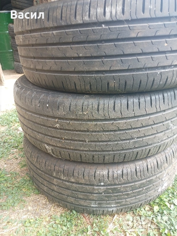 Летни гуми внос Continental ecocontact 6 215/60/r16 96V 