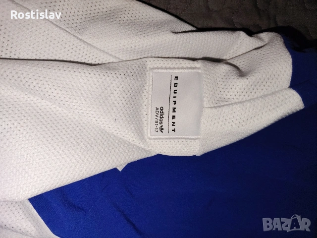 Adidas equipment оригинално мъжко горнище размер л , снимка 7 - Спортни дрехи, екипи - 54896983