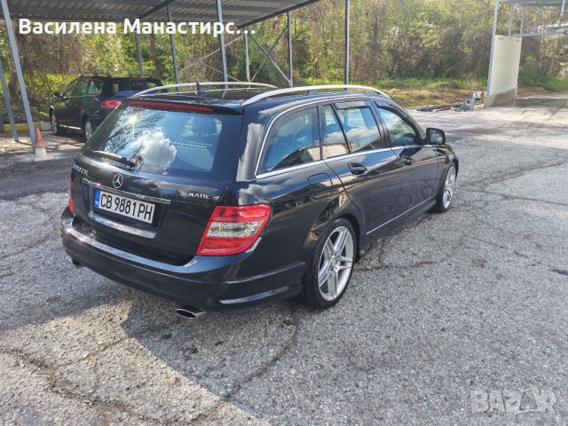 Mercedes c320 4matic, снимка 5 - Автомобили и джипове - 54932703