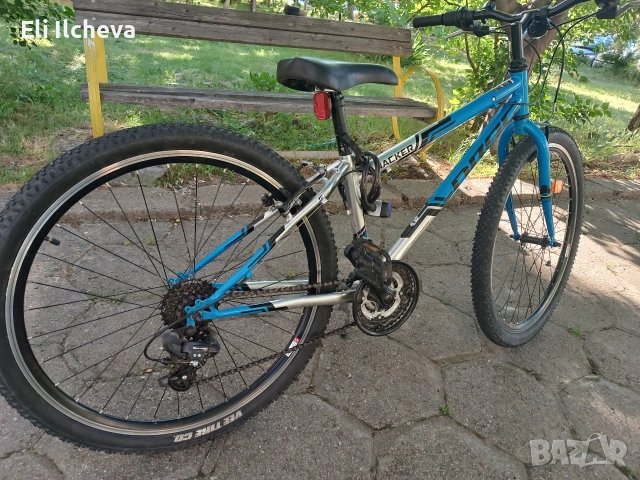 велосипед за юноши 26 цола на гумите , снимка 8 - Велосипеди - 54682530