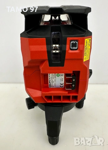 Hilti PM 40-MG - Мултилинеен лазер със зелен лъч като нов!, снимка 9 - Измервателни инструменти - 55144572