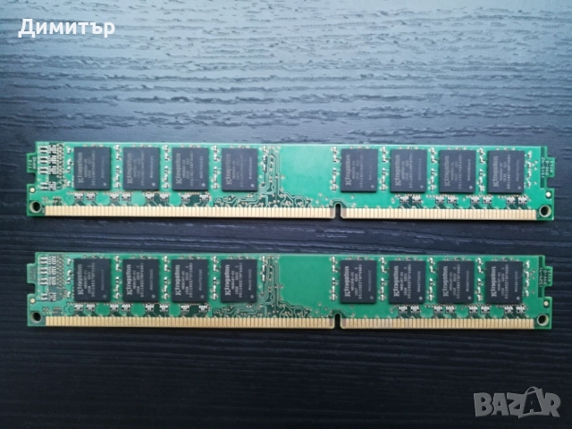 Kingston 16gb DDR3 1600mhz (2x8gb), снимка 3 - RAM памет - 55165313