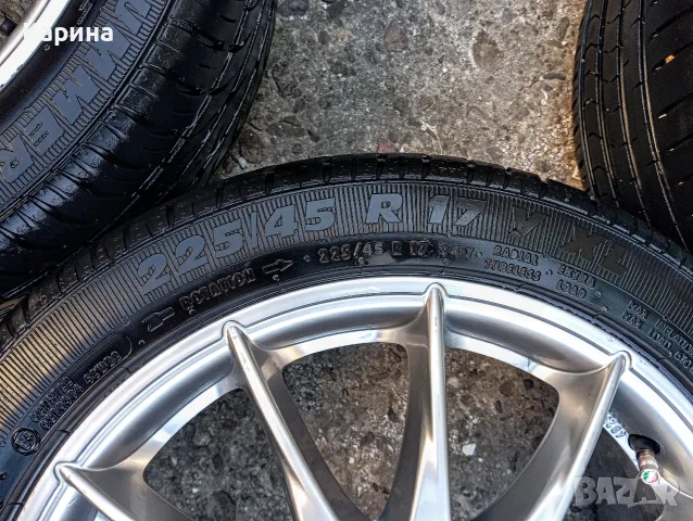 джанти 17" 4х98 алфа Фиат Ланчия , снимка 5 - Гуми и джанти - 55329675