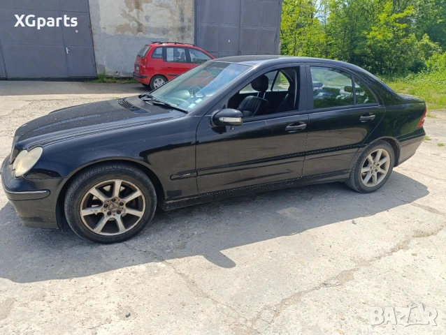 Mercedes W203 C180 Compressor 143к.с. facelift На Части, снимка 2 - Автомобили и джипове - 54605239