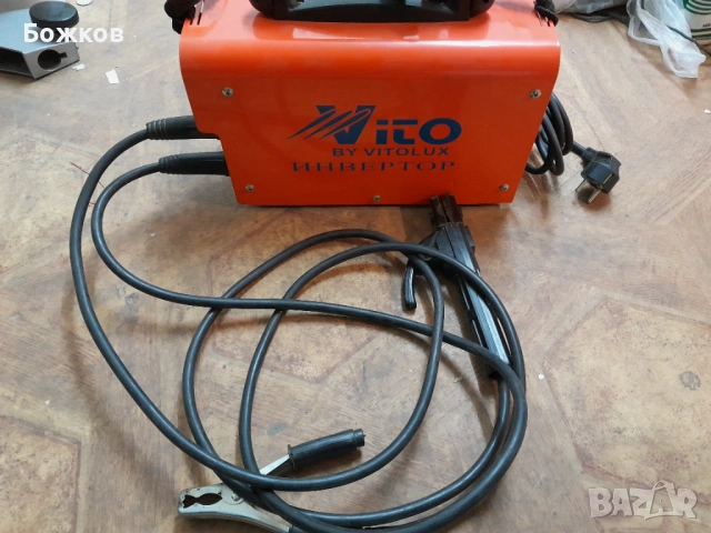 Инверторен Електрожен Vito MMA-160