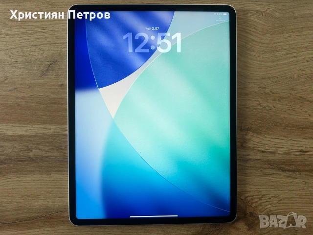 КАТО НОВ !!! iPad Pro 12.9 (2021) (5th generation) - Apple M1 chip - 256GB - WiFi, снимка 2 - Таблети - 55131359