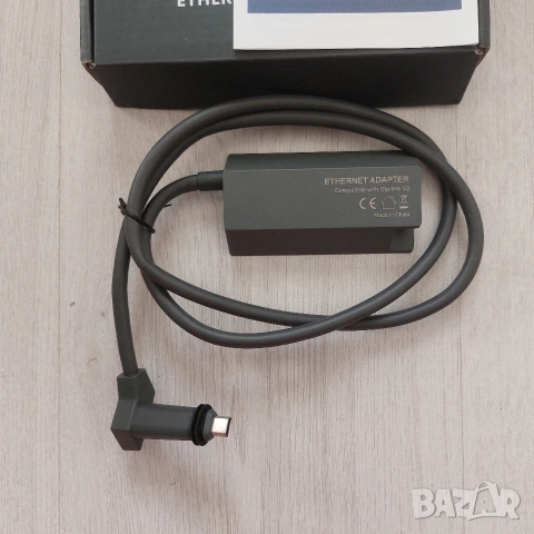 Ethernet Адаптер за Starlink Gen 2 – Чисто Нов, Пълен Комплект, снимка 2 - Друга електроника - 54858521