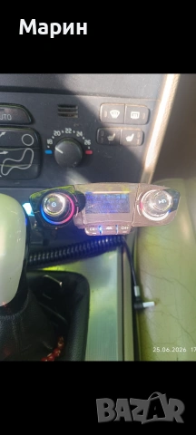 FM модулатор Bluetooth 5.0 EDR A2DP, AUX,