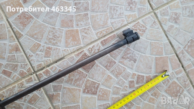 Въздушна пушка Webley Hawk Mk III .22, снимка 4 - Въздушно оръжие - 54369638