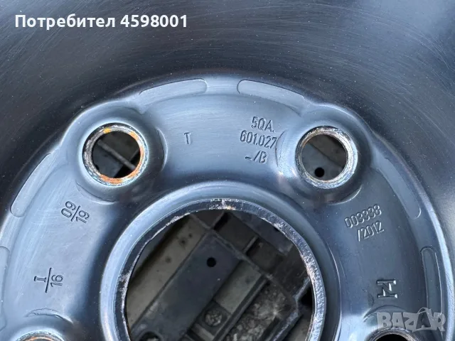 4бр.Оригинални джанти 16цола 5x112 ET48 за Vw Caddy,T-Roc,Passat,Touran,A3,Q2,Karoq,Octavia,Yeti,Con, снимка 18 - Гуми и джанти - 53061507