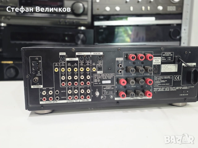 🛠️ ЗА РЕМОНТ ИЛИ ЧАСТИ! Висок Клас Ресивър Sony STR-DB725 QS Серия (С Проблем) 🇯🇵🔊, снимка 8 - Ресийвъри, усилватели, смесителни пултове - 55021764
