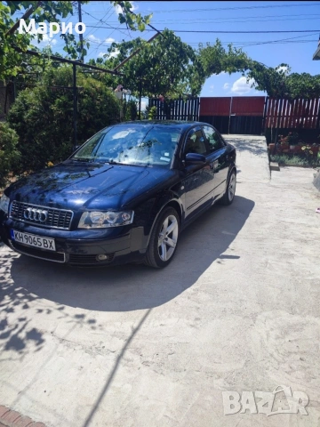 AUDI A4 1.8T 4×4 газ бензин , снимка 3 - Автомобили и джипове - 55008118