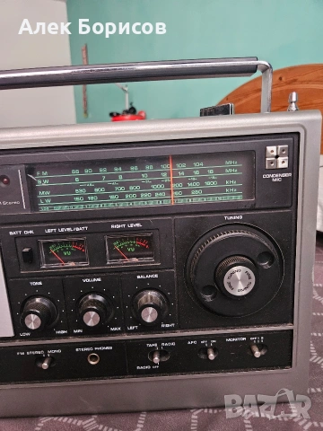 Радиокасетофон Aimor ST-8000SL, снимка 4 - Радиокасетофони, транзистори - 54976687