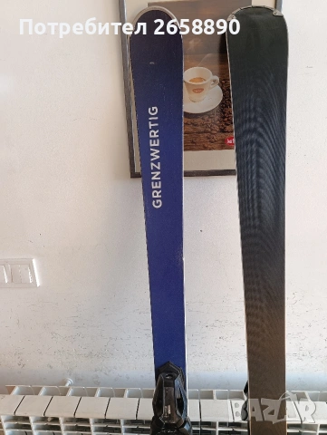 ски Grenzwertig on piste 176см, снимка 2 - Зимни спортове - 55071389