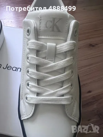 Кецове Calvin Klein jeans , снимка 8 - Кецове - 55320378