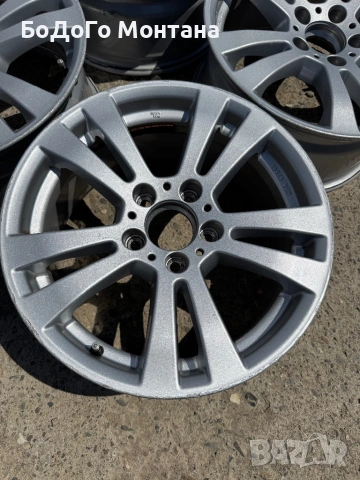 Алуминиеви джанти Мерцедес / Mercedes 16” / C-class / Ц-класа / C220 / C200 / C180, снимка 2 - Гуми и джанти - 54924957