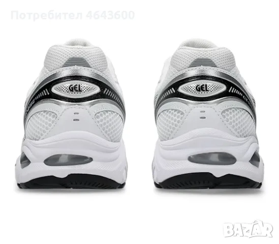 Мъжки маратонки Asics GT-2160 White/Pure Silver, снимка 6 - Маратонки - 55298294
