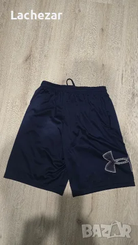 Мъжки къси гащи Under Armour M/L размер , снимка 3 - Къси панталони - 55589596