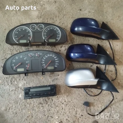 километраж фул фис , управление климатик, странични огледала Пасат 5.5 VW Passat B5.5 kilometraj
