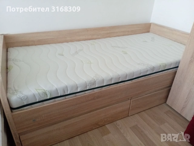 Легло 200/90 с матрак