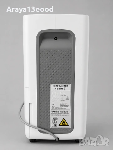 Компресорен влагоуловител 20L/24h OL20-BD068DF - 330W, Тих режим, Таймер, LED дисплей, снимка 4 - Влагоабсорбатори и влагоуловители - 55143874