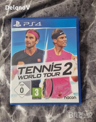 Teniss world tour 2 ps4 ps5 playstation 4/5