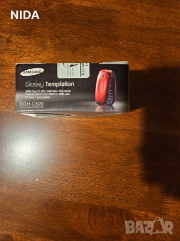 Мобилен телефон Samsung C520 - ЧИСТО НОВ - УНИКАТ!, снимка 10 - Samsung - 54738956