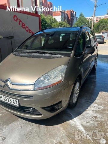 Citroen C4 Picasso Exclusive 1.6 gaz 