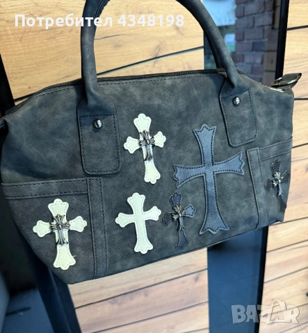 Чанта Chrome Hearts