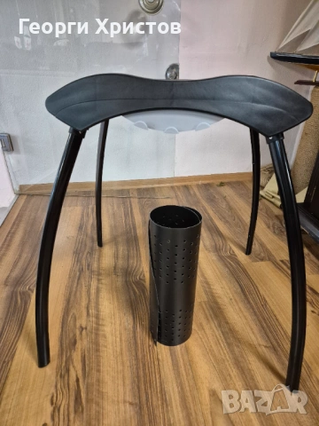Чисто нова Оригинална Стойка (Stand) + Странични Масички за Weber Q Серия 1000/1200/1400, снимка 8 - Скари - 54545851