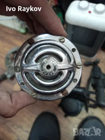 Клаксон Horn, BACHEL GENOVA, 6V, VESPA