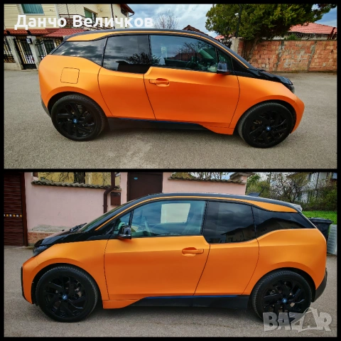 BMW I3 94 Ah Harman Kardon, снимка 7 - Автомобили и джипове - 54803451