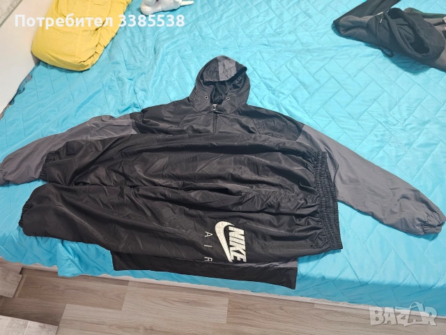 Спортни екипи Nike и Lacoste и карирана риза, снимка 2 - Спортни дрехи, екипи - 54990126