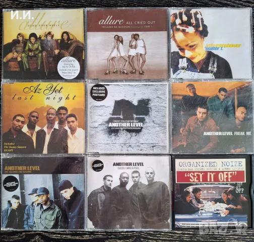 Hip Hop R&B сингли за колекционери от Prince, 702, Brandy, Brownstone, Babyface, LBC Crew и още ..., снимка 2 - CD дискове - 55628345