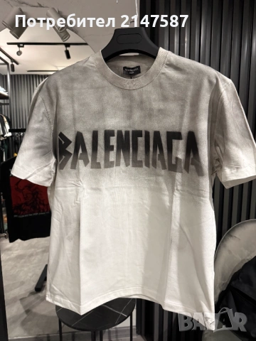 Мъжки тениски Balenciaga 