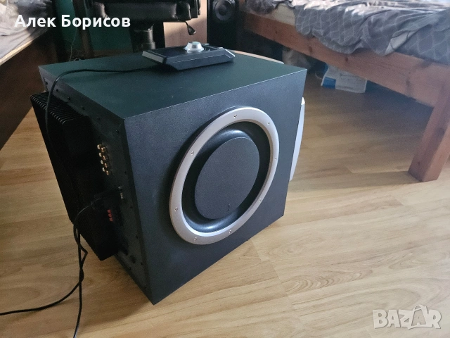 Активен субуфер Edifier S550, снимка 3 - Тонколони - 55130020