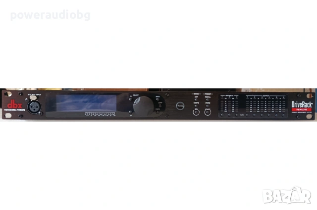 Дигитален звуков процесор DBX Driverack Venu360  (DSP), снимка 4 - Ресийвъри, усилватели, смесителни пултове - 54494481