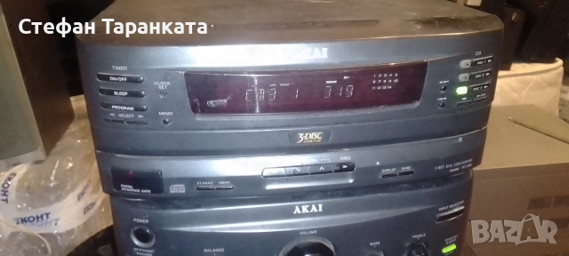 Аудио уредба Akai, снимка 2 - Аудиосистеми - 54460661