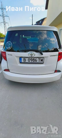 Продавам Toyota Verso-S 1.33VVTI, снимка 3 - Автомобили и джипове - 54987811